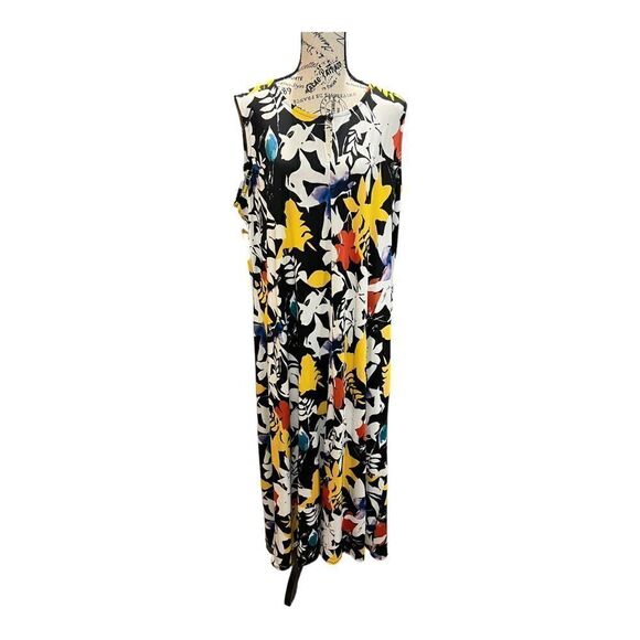 Anthony Originals Jersey Knit Sleeveless Maxi Dress. Size Petite 2X - Picture 1 of 8